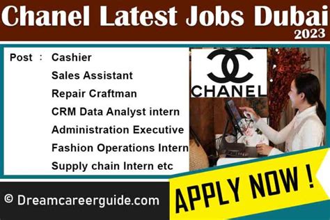 chanel human resources|chanel jobs near me.